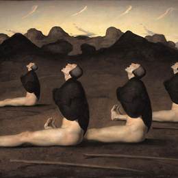 《黎明》奥德·纳德卢姆(Odd Nerdrum)高清作品欣赏