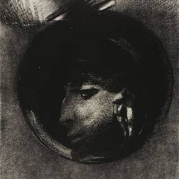 《耳廓细胞》奥迪隆·雷东(Odilon Redon)高清作品欣赏