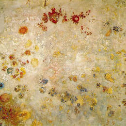 《装饰板》奥迪隆·雷东(Odilon Redon)高清作品欣赏