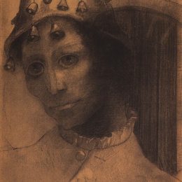 《疯狂》奥迪隆·雷东(Odilon Redon)高清作品欣赏