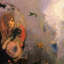 《奥安尼斯》奥迪隆·雷东(Odilon Redon)高清作品欣赏