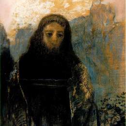 《帕西法尔》奥迪隆·雷东(Odilon Redon)高清作品欣赏