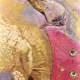 《飞马星座》奥迪隆·雷东(Odilon Redon)高清作品欣赏