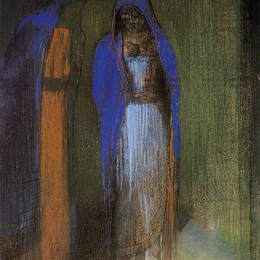 《莎乐美》奥迪隆·雷东(Odilon Redon)高清作品欣赏