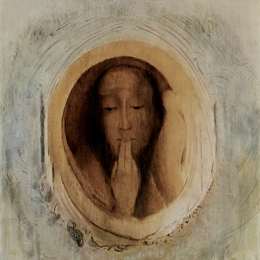 《沉默》奥迪隆·雷东(Odilon Redon)高清作品欣赏