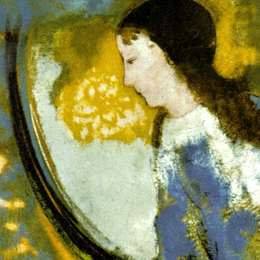 《光中的孩子》奥迪隆·雷东(Odilon Redon)高清作品欣赏