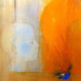 《孩子》奥迪隆·雷东(Odilon Redon)高清作品欣赏