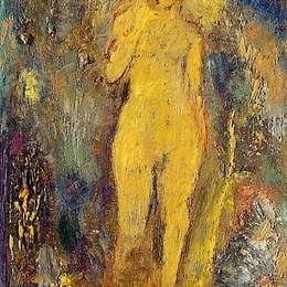 《命运之轮》奥迪隆·雷东(Odilon Redon)高清作品欣赏