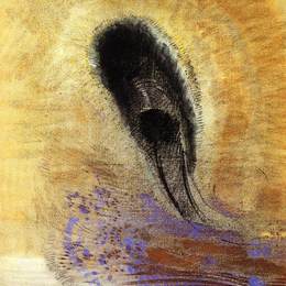 《水下视觉》奥迪隆·雷东(Odilon Redon)高清作品欣赏