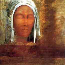 《黎明处女》奥迪隆·雷东(Odilon Redon)高清作品欣赏