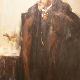 穆里什科(Oleksandr Murashko)高清作品:Portrait of Leon Benois