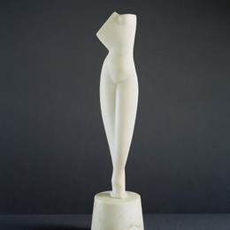 《人体躯干》亚历山大?阿尔基边克(Olexandr Archipenko)高清作品欣赏