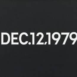 《1979年12月12日（从今天系列，星期三）》河原温(On Kawara)高清作品欣赏