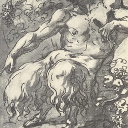 《法翁带着烟斗》吉普林斯基(Orest Kiprensky)高清作品欣赏
