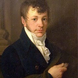 吉普林斯基(Orest Kiprensky)高清作品:Portrait of A. Tamilov