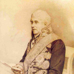吉普林斯基(Orest Kiprensky)高清作品:Portrait of Andrey Yakovlevich Italinsky