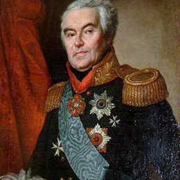 吉普林斯基(Orest Kiprensky)高清作品:Portrait of Sergey Vyazmitinov