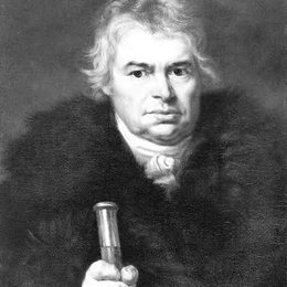 吉普林斯基(Orest Kiprensky)高清作品:Portrait of the artists father, Adam Karlovich Schw