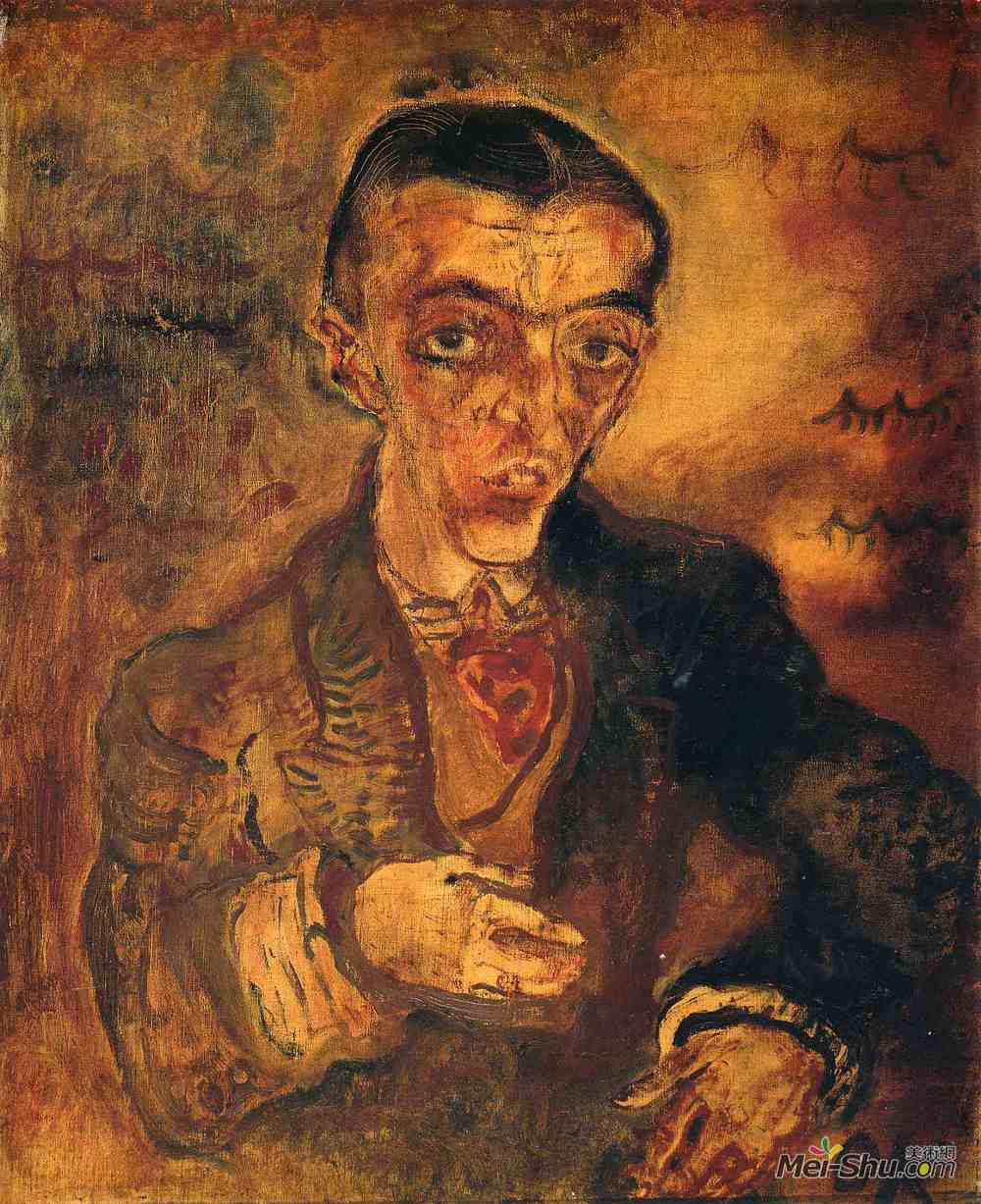 奥斯卡·科柯施卡(oskar kokoschka)高清作品《维罗纳》