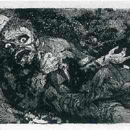 《伤兵》奥托·迪克斯(Otto Dix)高清作品欣赏