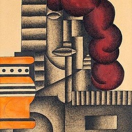 《建筑创作》奥托·古斯塔夫·考尔斯特(Otto Gustav Carlsund)高清作品欣赏