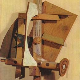 《曼陀林》巴勃罗·毕加索(Pablo Picasso)高清作品欣赏