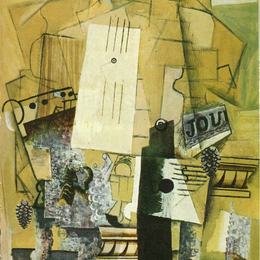 《底座》巴勃罗·毕加索(Pablo Picasso)高清作品欣赏