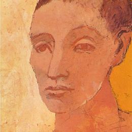 《青年首领》巴勃罗·毕加索(Pablo Picasso)高清作品欣赏