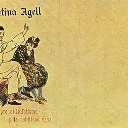 巴勃罗·毕加索(Pablo Picasso)高清作品:Advertisement for Lecitina Agell