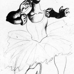《舞者》巴勃罗·毕加索(Pablo Picasso)高清作品欣赏