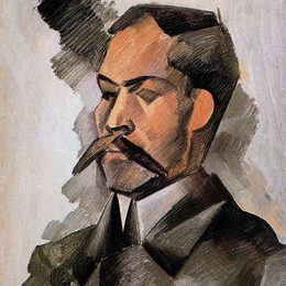 《将肖像。》巴勃罗·毕加索(Pablo Picasso)高清作品欣赏