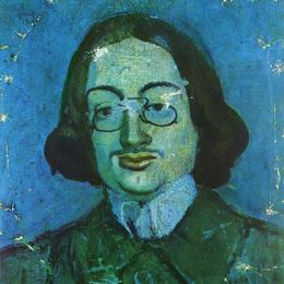 巴勃罗·毕加索(Pablo Picasso)高清作品:Portrait of Jaime Sabartes