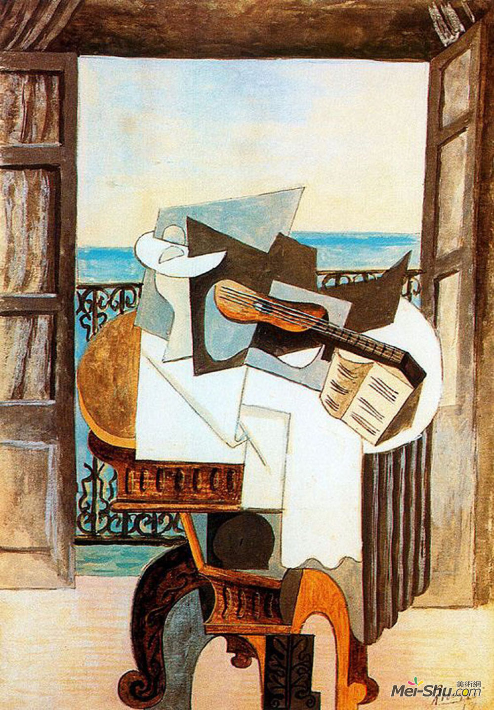 毕加索十岁的作品图片