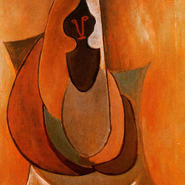 《立体派》巴勃罗·毕加索(Pablo Picasso)高清作品欣赏