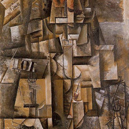 《球迷（斗牛士）》巴勃罗·毕加索(Pablo Picasso)高清作品欣赏