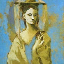 《马洛肯》巴勃罗·毕加索(Pablo Picasso)高清作品欣赏