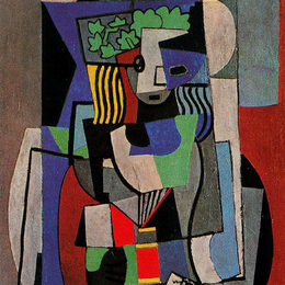 《学生》巴勃罗·毕加索(Pablo Picasso)高清作品欣赏