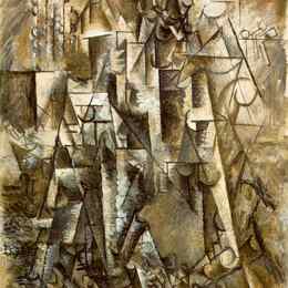 《诗人》巴勃罗·毕加索(Pablo Picasso)高清作品欣赏