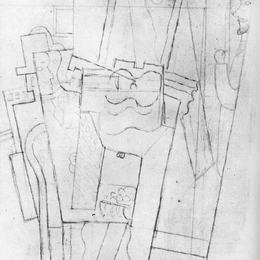 《艺术家工作室》巴勃罗·毕加索(Pablo Picasso)高清作品欣赏