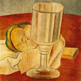 《静默生活》巴勃罗·毕加索(Pablo Picasso)高清作品欣赏