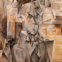 《威廉乌德》巴勃罗·毕加索(Pablo Picasso)高清作品欣赏