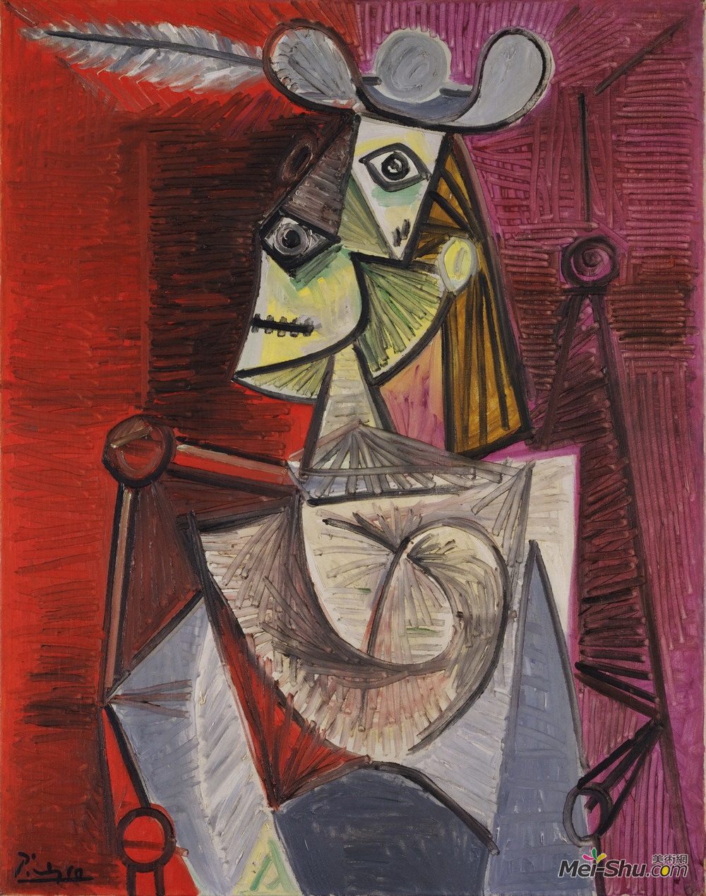 毕加索代表作代表作品图片