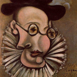 巴勃罗·毕加索(Pablo Picasso)高清作品:Portrait of Jaime Sabartes as Grandee