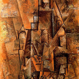 《克拉宁主义者》巴勃罗·毕加索(Pablo Picasso)高清作品欣赏
