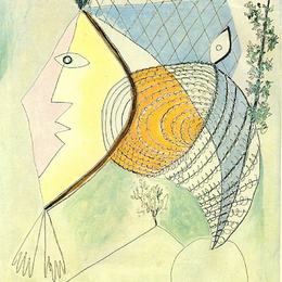 銆婃棤棰樸€嬪反鍕冪綏路姣曞姞绱?Pablo Picasso)楂樻竻浣滃搧娆ｈ祻