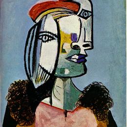 《无题》巴勃罗·毕加索(Pablo Picasso)高清作品欣赏