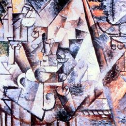 《象棋》巴勃罗·毕加索(Pablo Picasso)高清作品欣赏