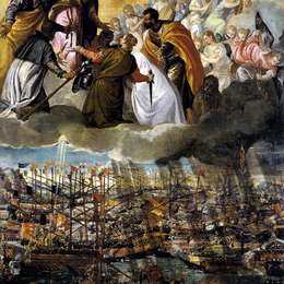 《勒班陀战役》保罗·委罗内塞(Paolo Veronese)高清作品欣赏