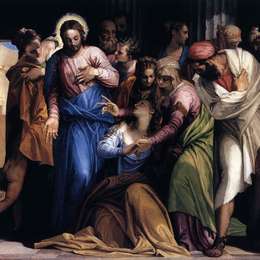 保罗·委罗内塞(Paolo Veronese)高清作品:Conversion of Mary Magdalene