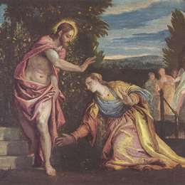《不要碰我》保罗·委罗内塞(Paolo Veronese)高清作品欣赏